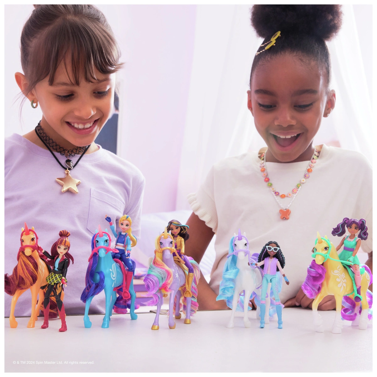 Unicorn Academy Isabel and River Small Doll Set