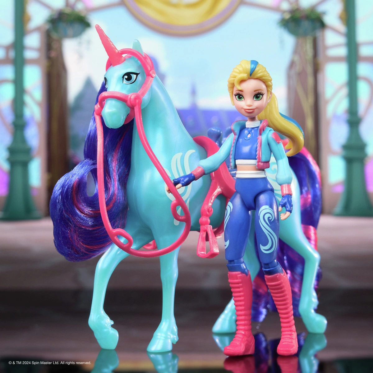 Unicorn Academy Isabel and River Small Doll Set