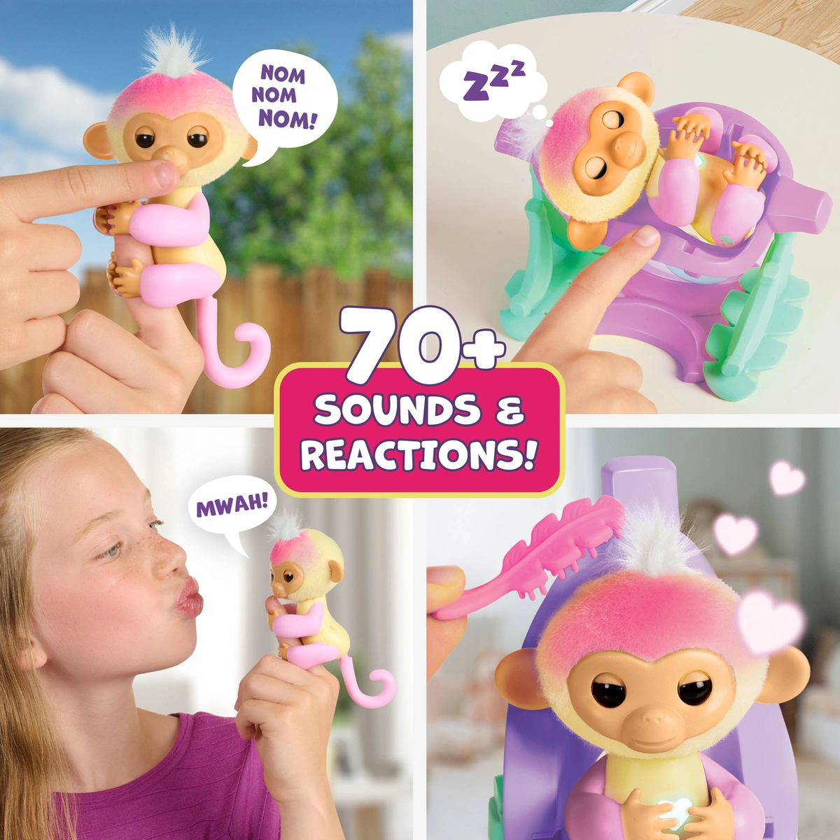 Fingerlings Exclusive Playset