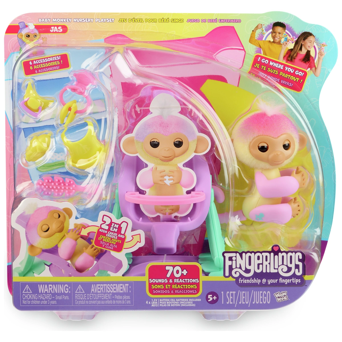 Fingerlings Exclusive Playset