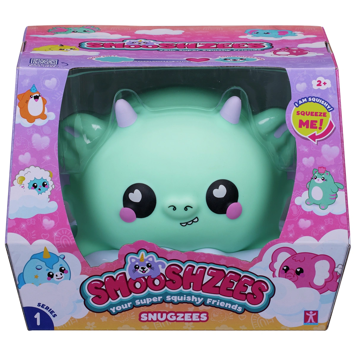 Smooshzees 7.5" Snugzees Plush Toy