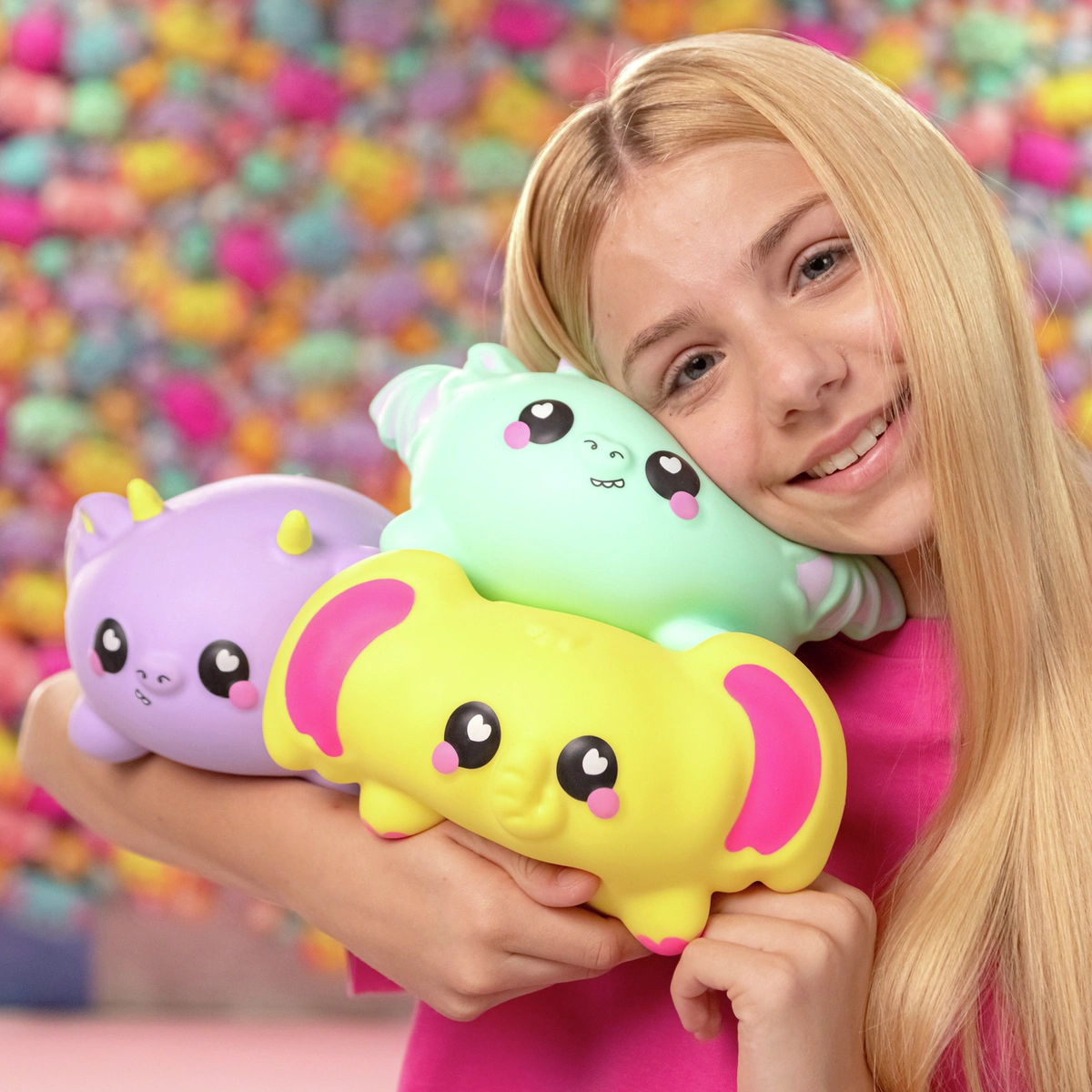 Smooshzees 7.5" Snugzees Plush Toy
