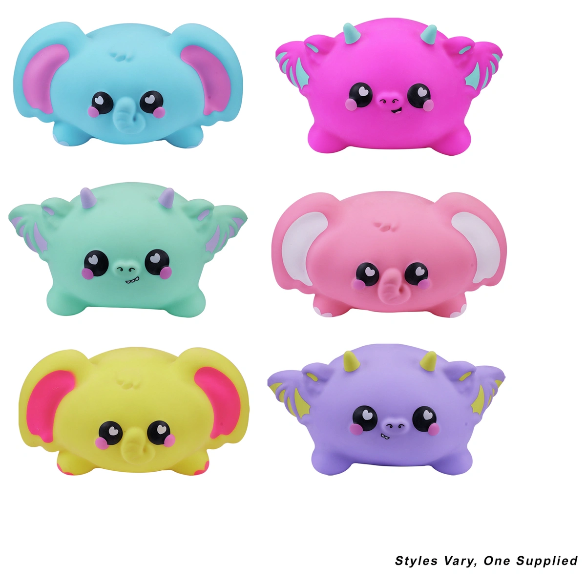 Smooshzees 7.5" Snugzees Plush Toy