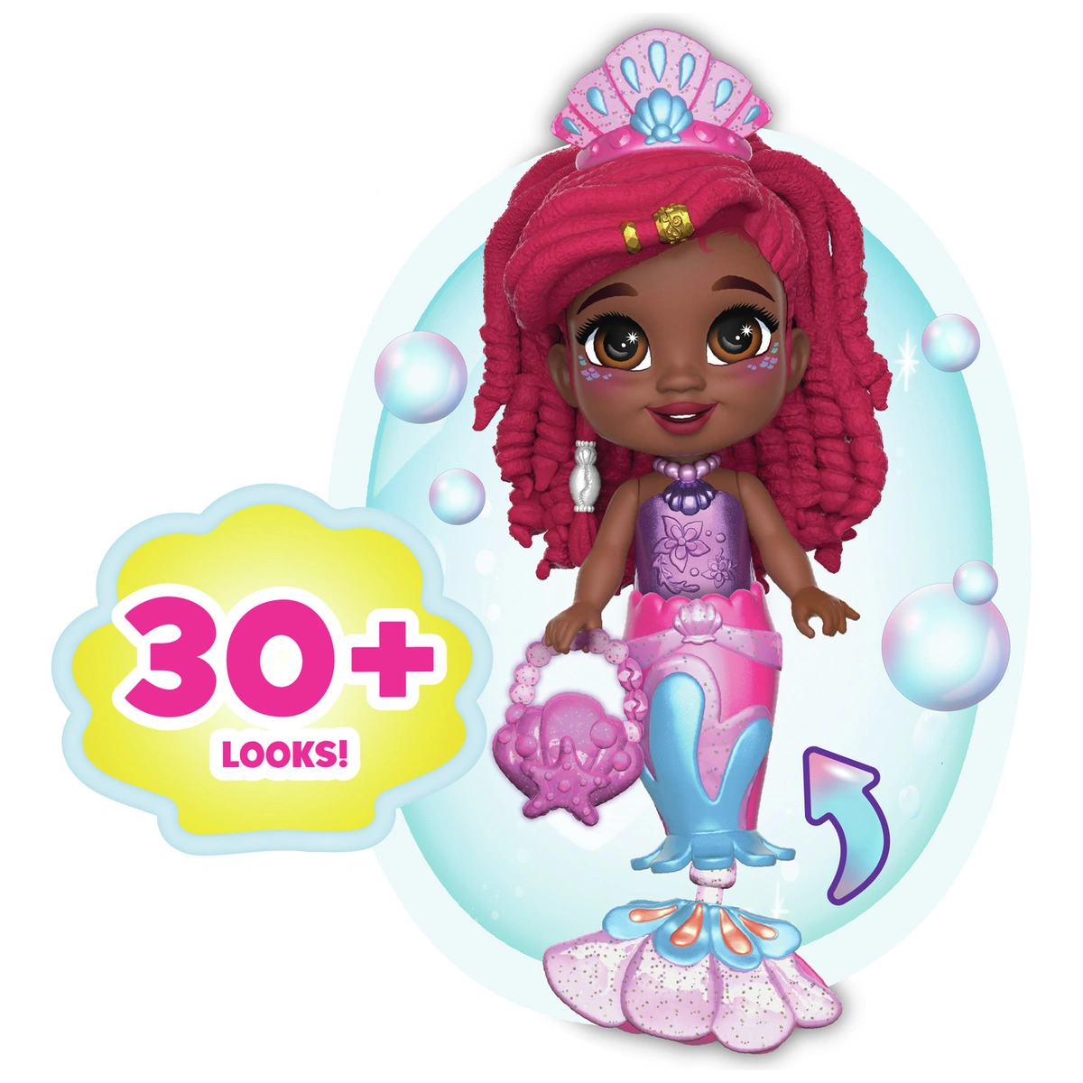 Disney Ariel Junior Pop Tails Deluxe Friends