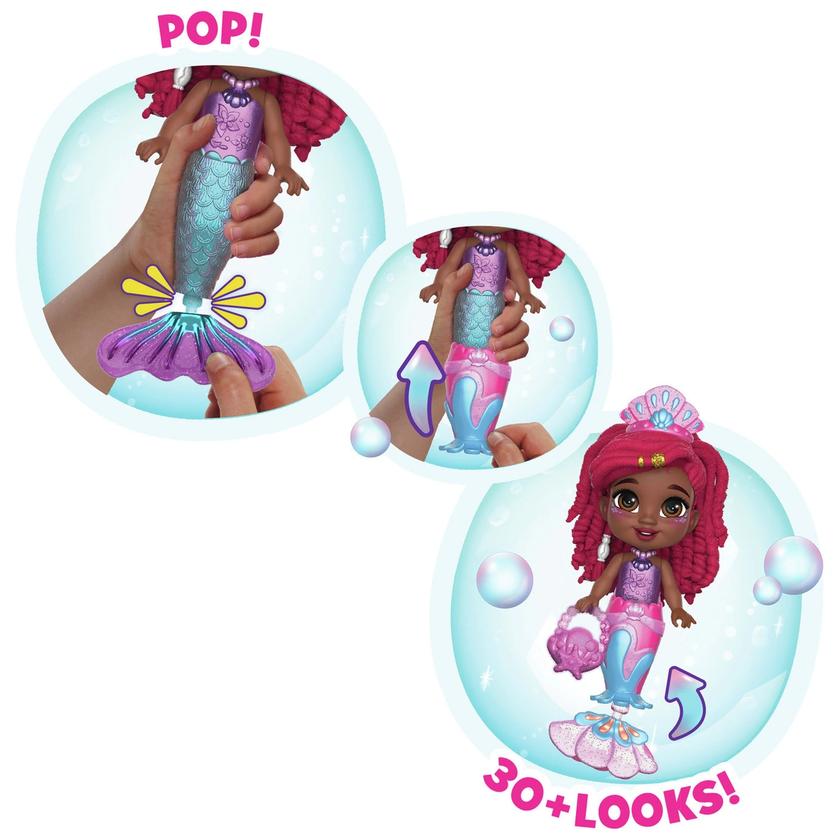 Disney Ariel Junior Pop Tails Deluxe Friends