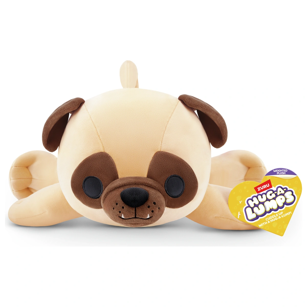Zuru Hug-A-Lumps Olly Pug Plush