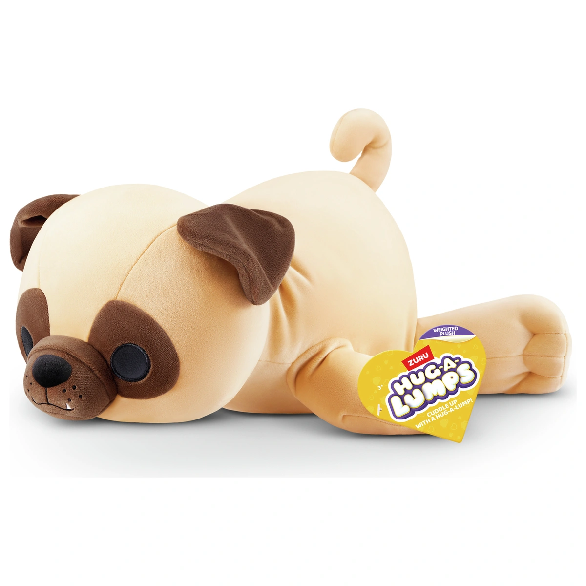Zuru Hug-A-Lumps Olly Pug Plush