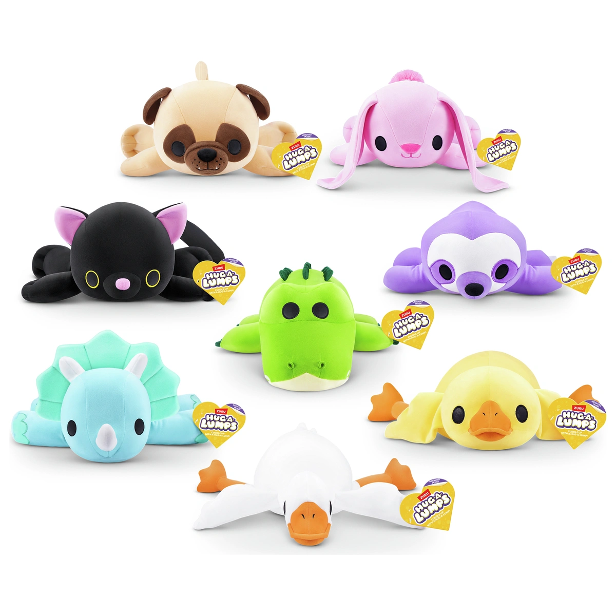 Zuru Hug-A-Lumps Olly Pug Plush