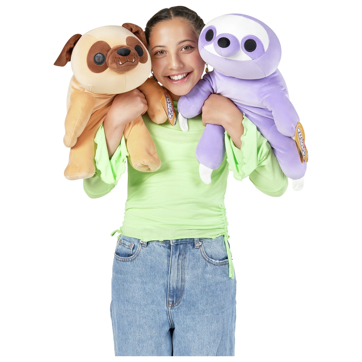Zuru Hug-A-Lumps Olly Pug Plush