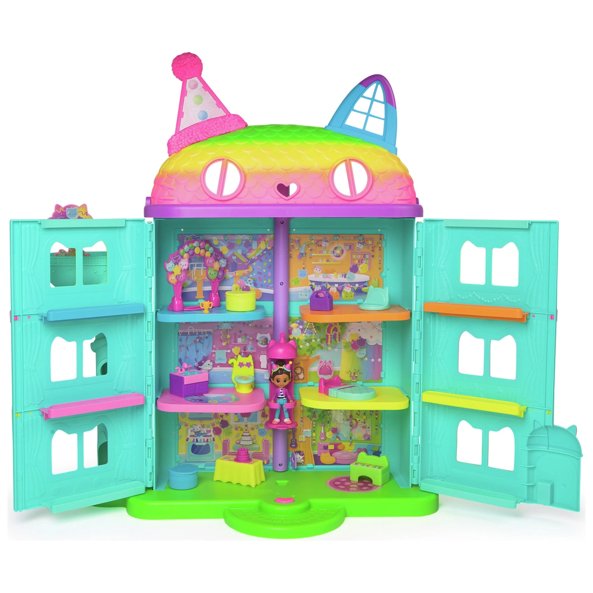 Gabby's Dollhouse Purrfect Celebration Dollhouse