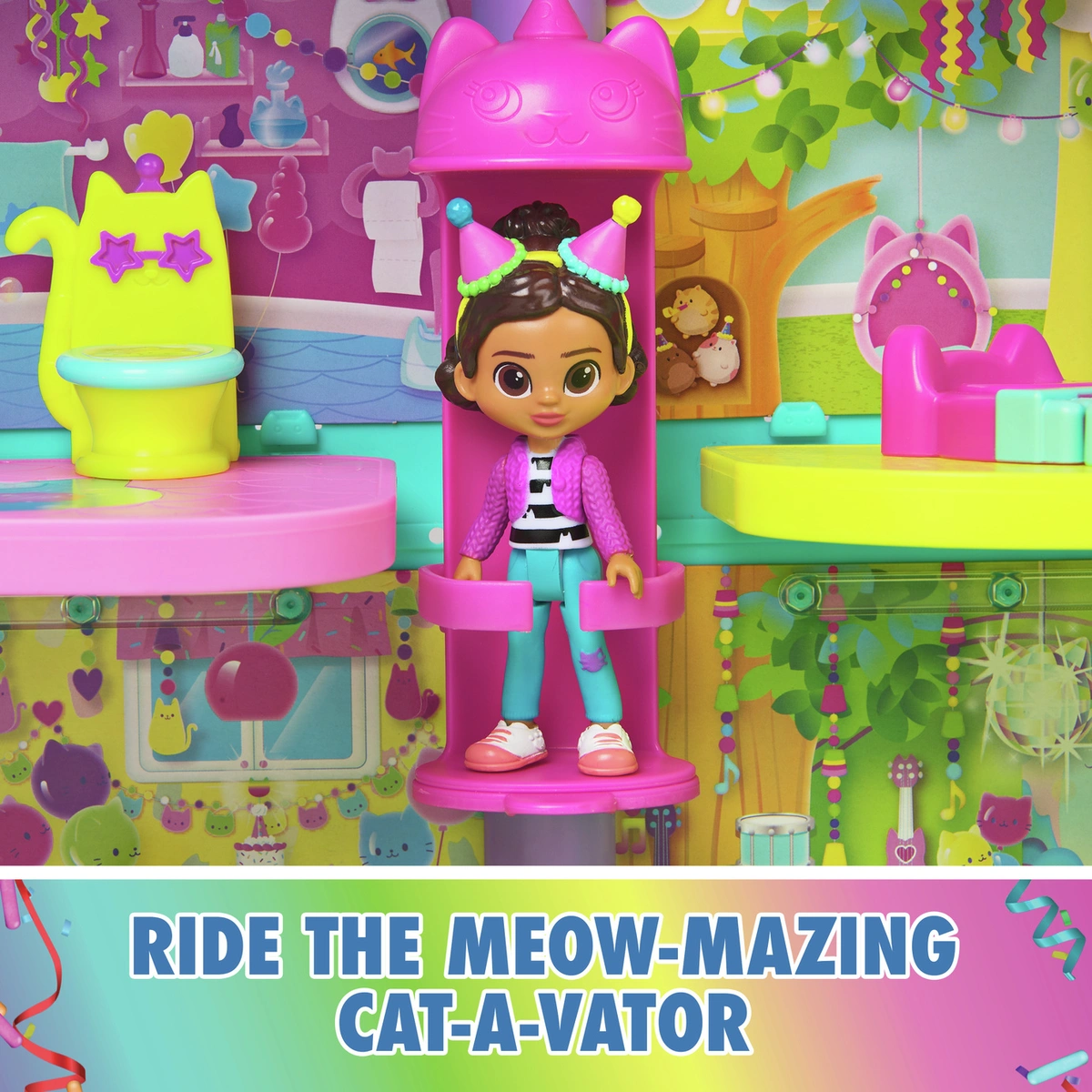 Gabby's Dollhouse Purrfect Celebration Dollhouse