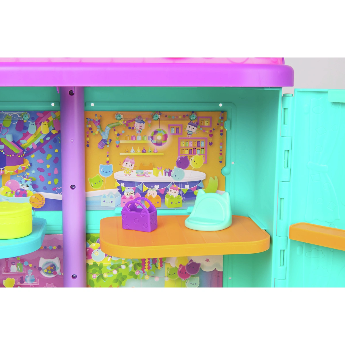 Gabby's Dollhouse Purrfect Celebration Dollhouse