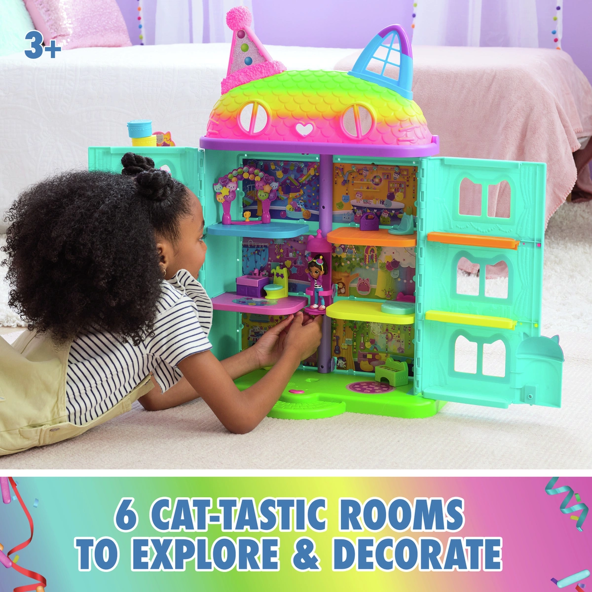 Gabby's Dollhouse Purrfect Celebration Dollhouse