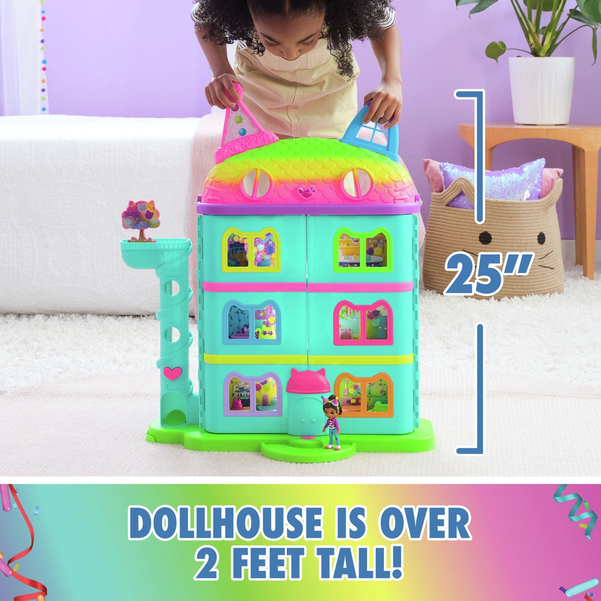 Gabby's Dollhouse Purrfect Celebration Dollhouse