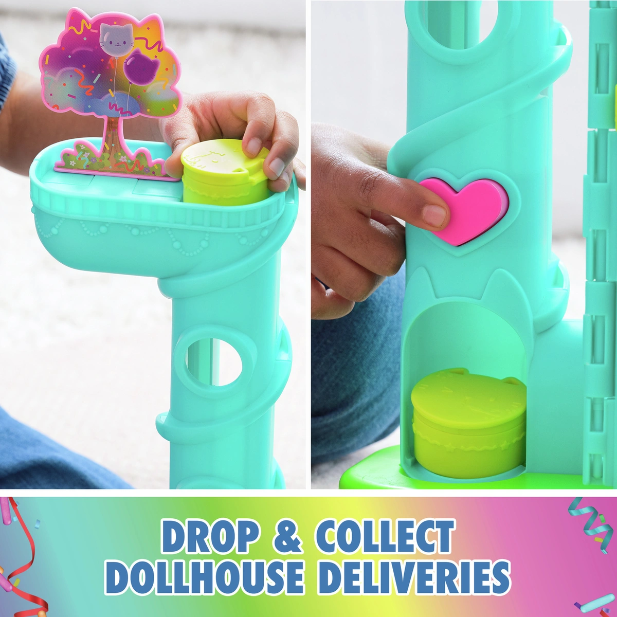 Gabby's Dollhouse Purrfect Celebration Dollhouse