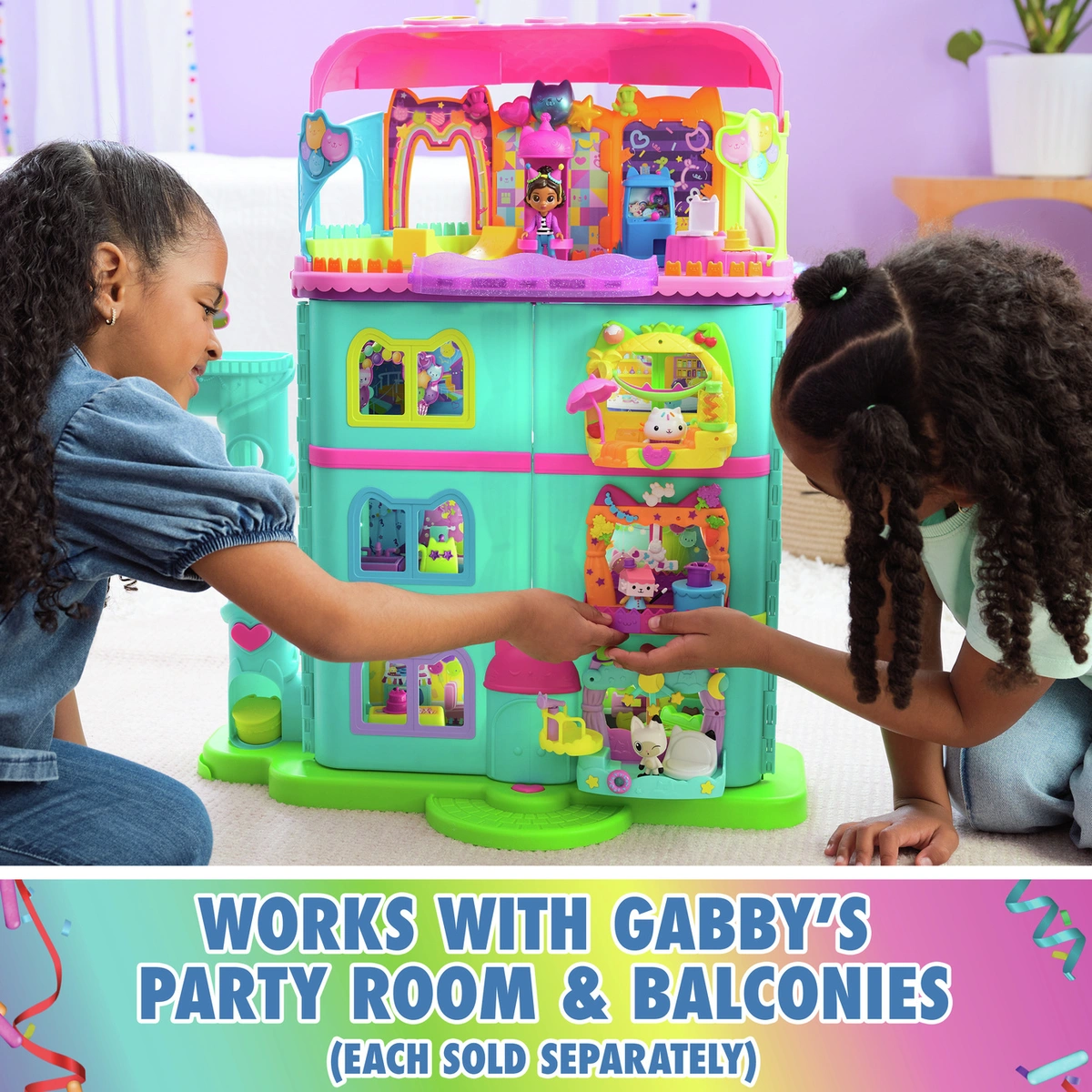 Gabby's Dollhouse Purrfect Celebration Dollhouse