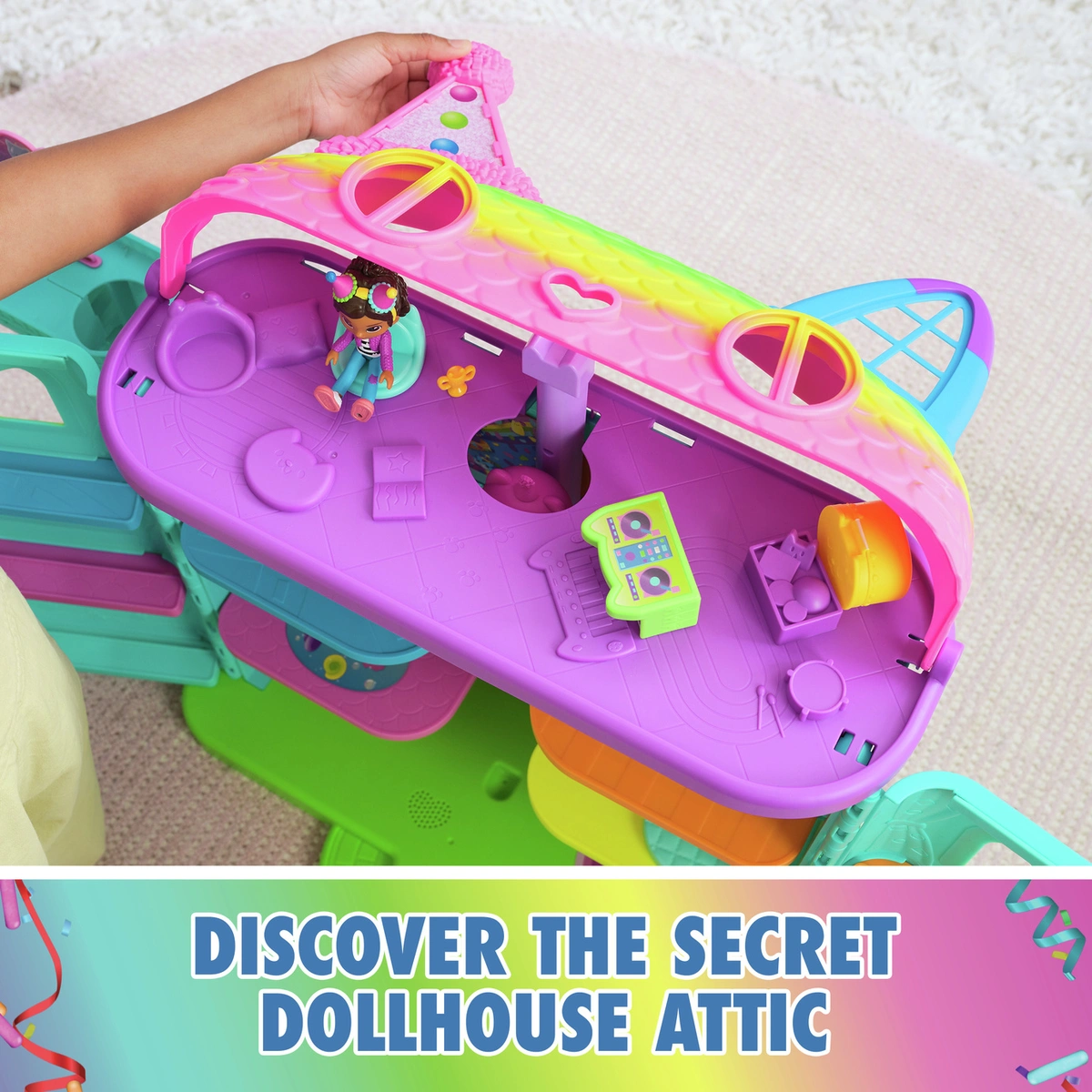 Gabby's Dollhouse Purrfect Celebration Dollhouse