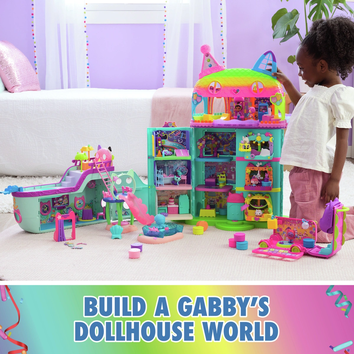 Gabby's Dollhouse Purrfect Celebration Dollhouse