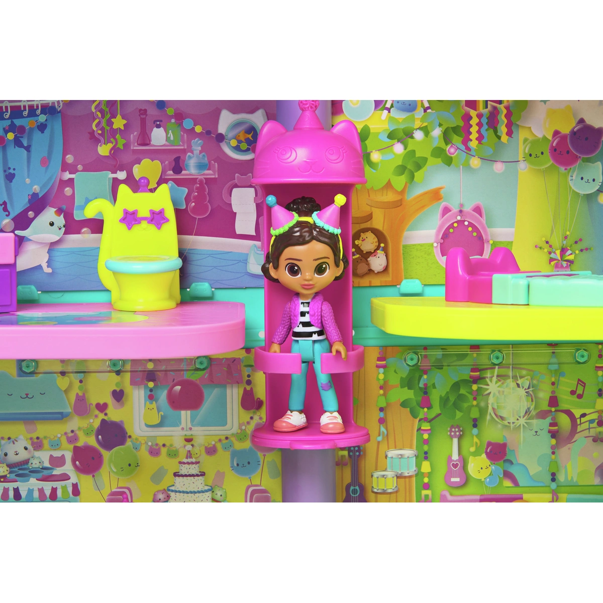 Gabby's Dollhouse Purrfect Celebration Dollhouse