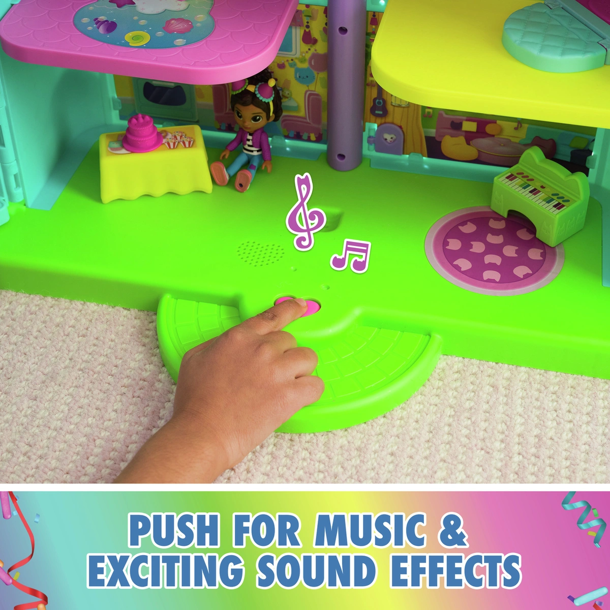 Gabby's Dollhouse Purrfect Celebration Dollhouse