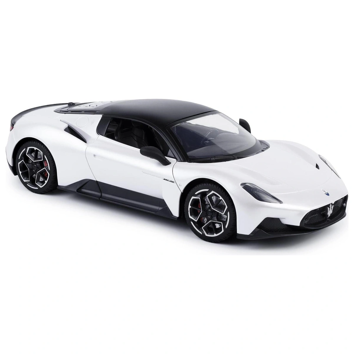 CMJ 1:12 Maserati White Remote Controlled Car