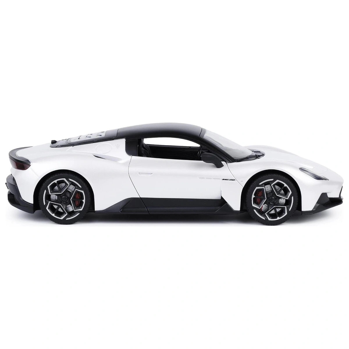CMJ 1:12 Maserati White Remote Controlled Car