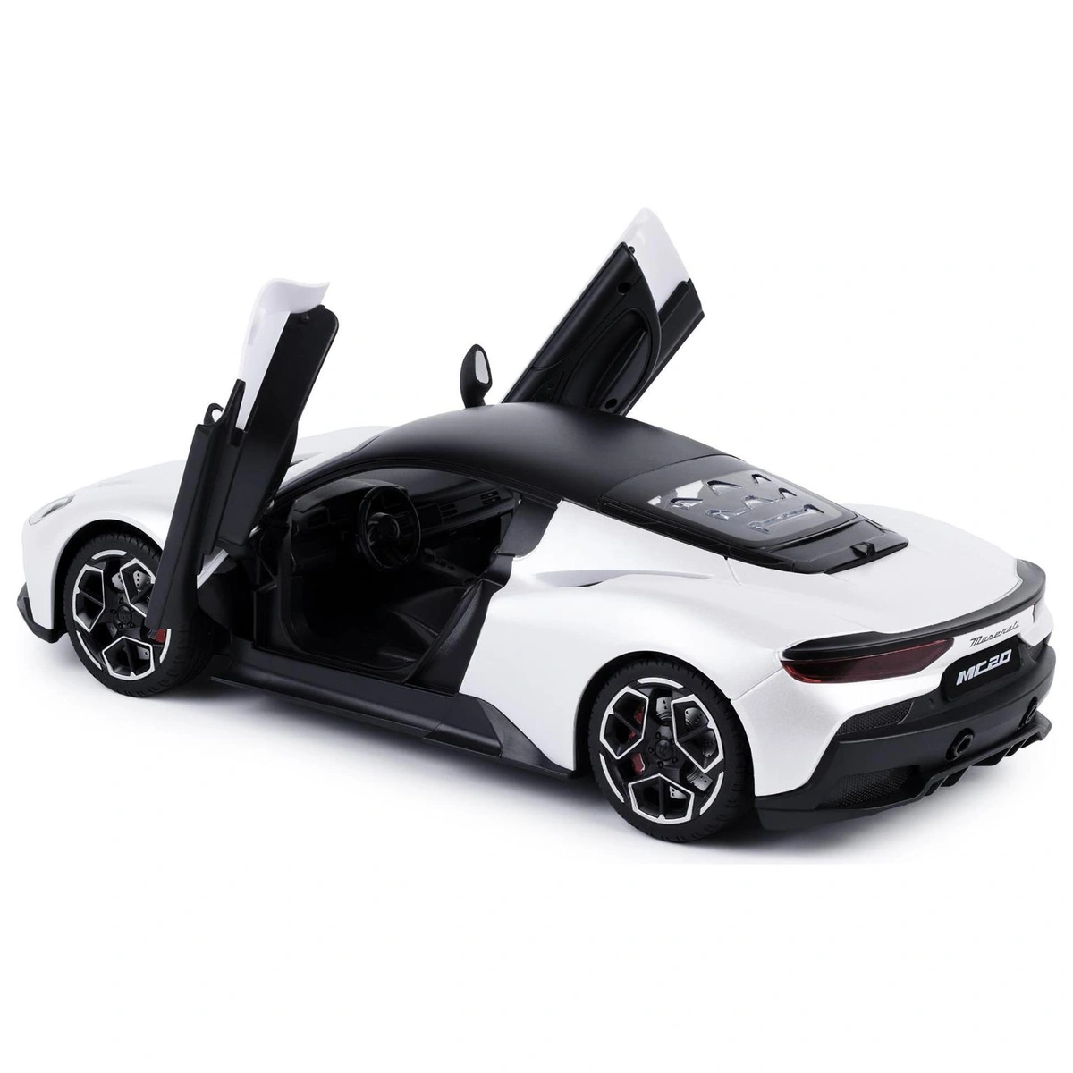 CMJ 1:12 Maserati White Remote Controlled Car