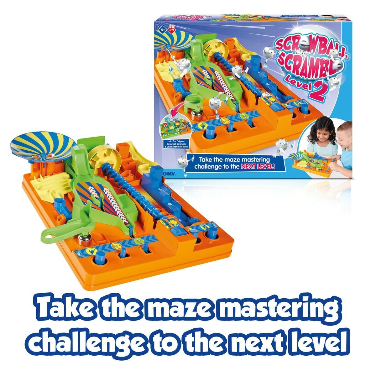 Tomy Screwball Scramble 2 Game