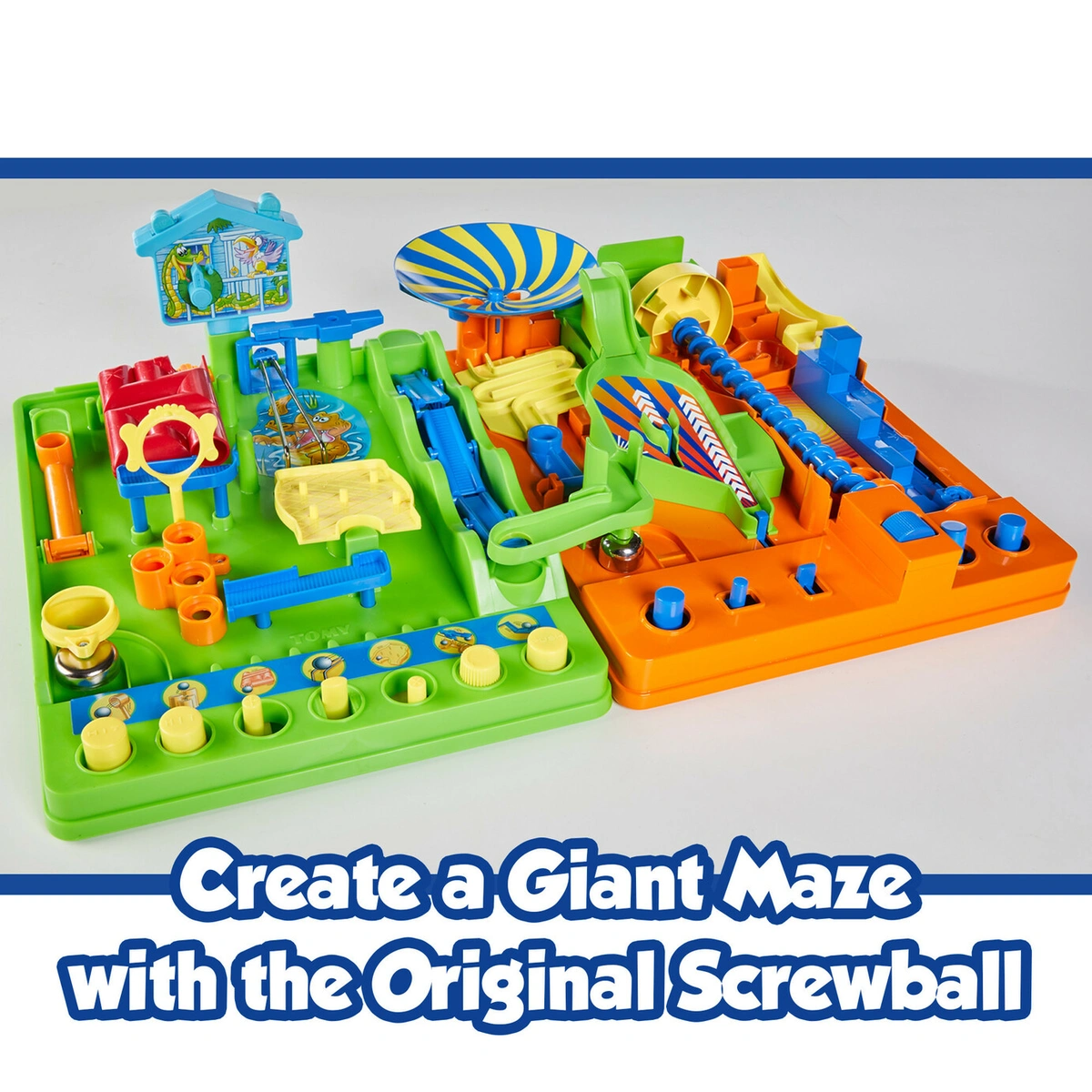 Tomy Screwball Scramble 2 Game
