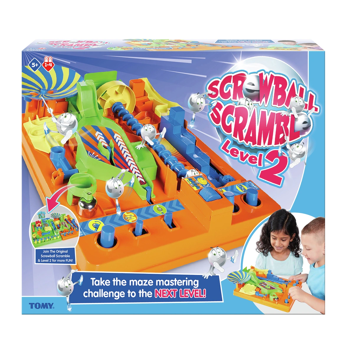 Tomy Screwball Scramble 2 Game