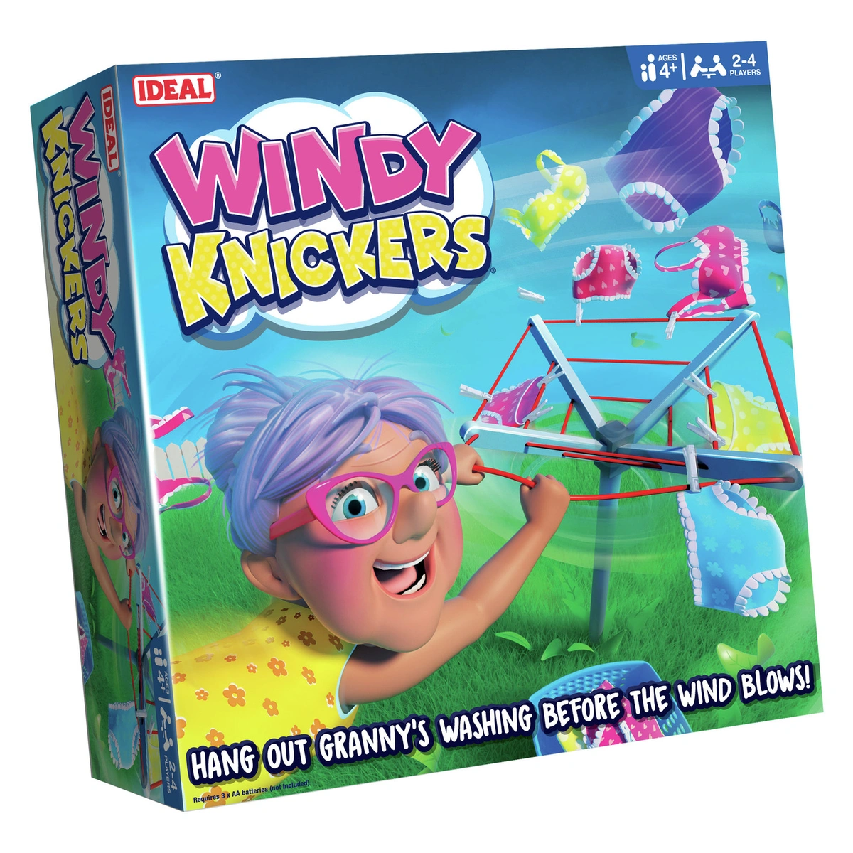 Ideal Windy Knickers Game
