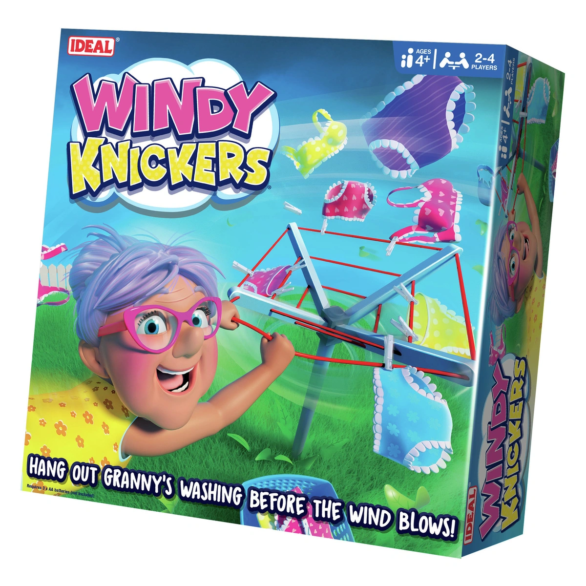 Ideal Windy Knickers Game