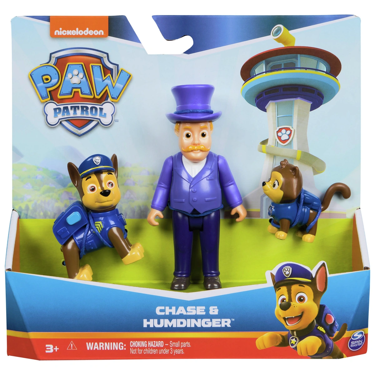 PAW Patrol Chase & Humdinger Figure Set