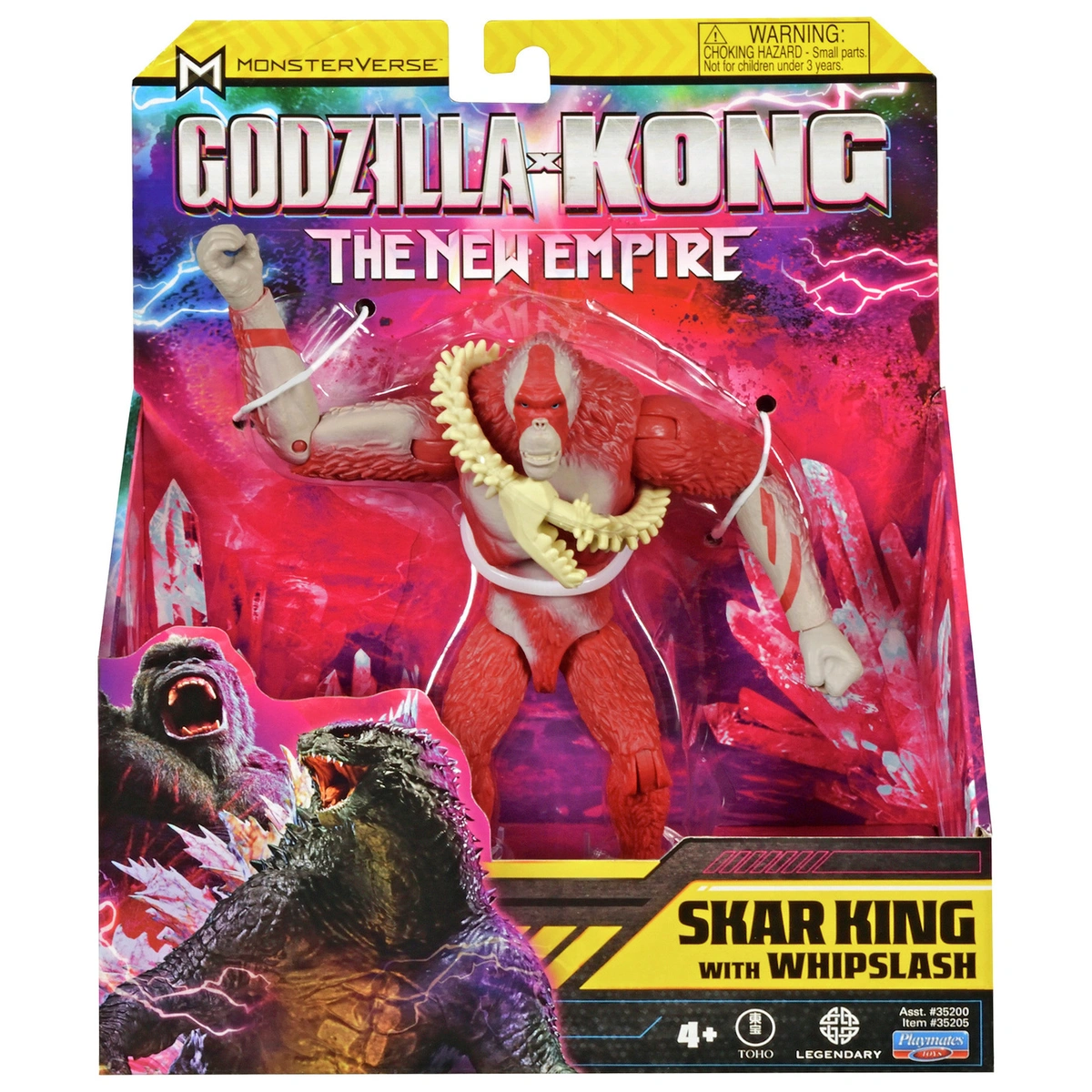 Godzilla X Kong : The New Empire Skar King 6" Action Figure