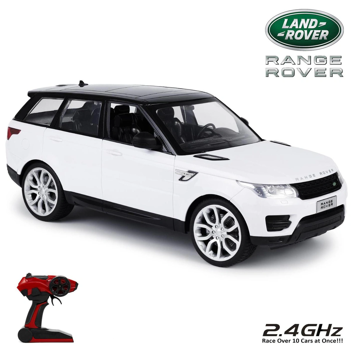 CMJ RC Cars 1:10 Range Rover White