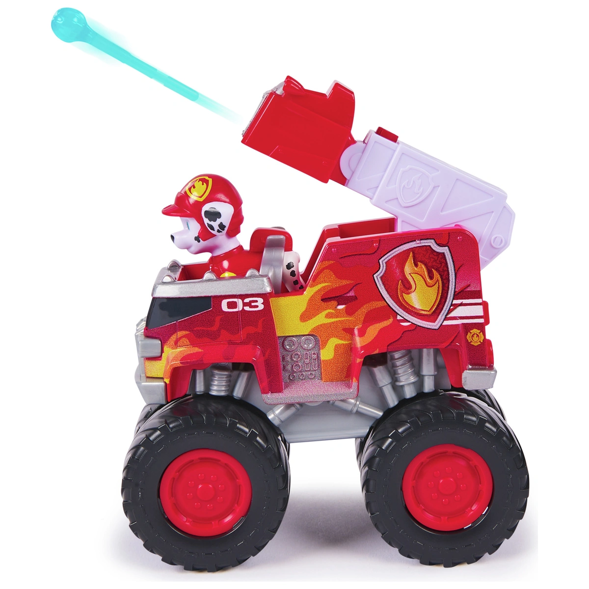 PAW Patrol Rescue Wheels Theme Marshall Vehicle