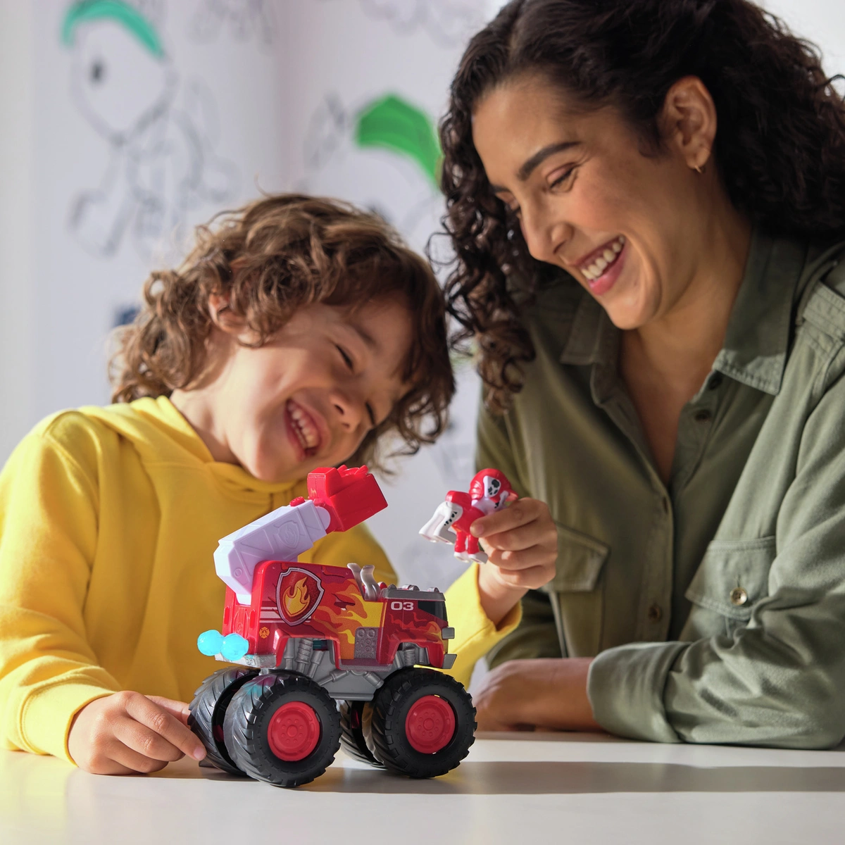 PAW Patrol Rescue Wheels Theme Marshall Vehicle