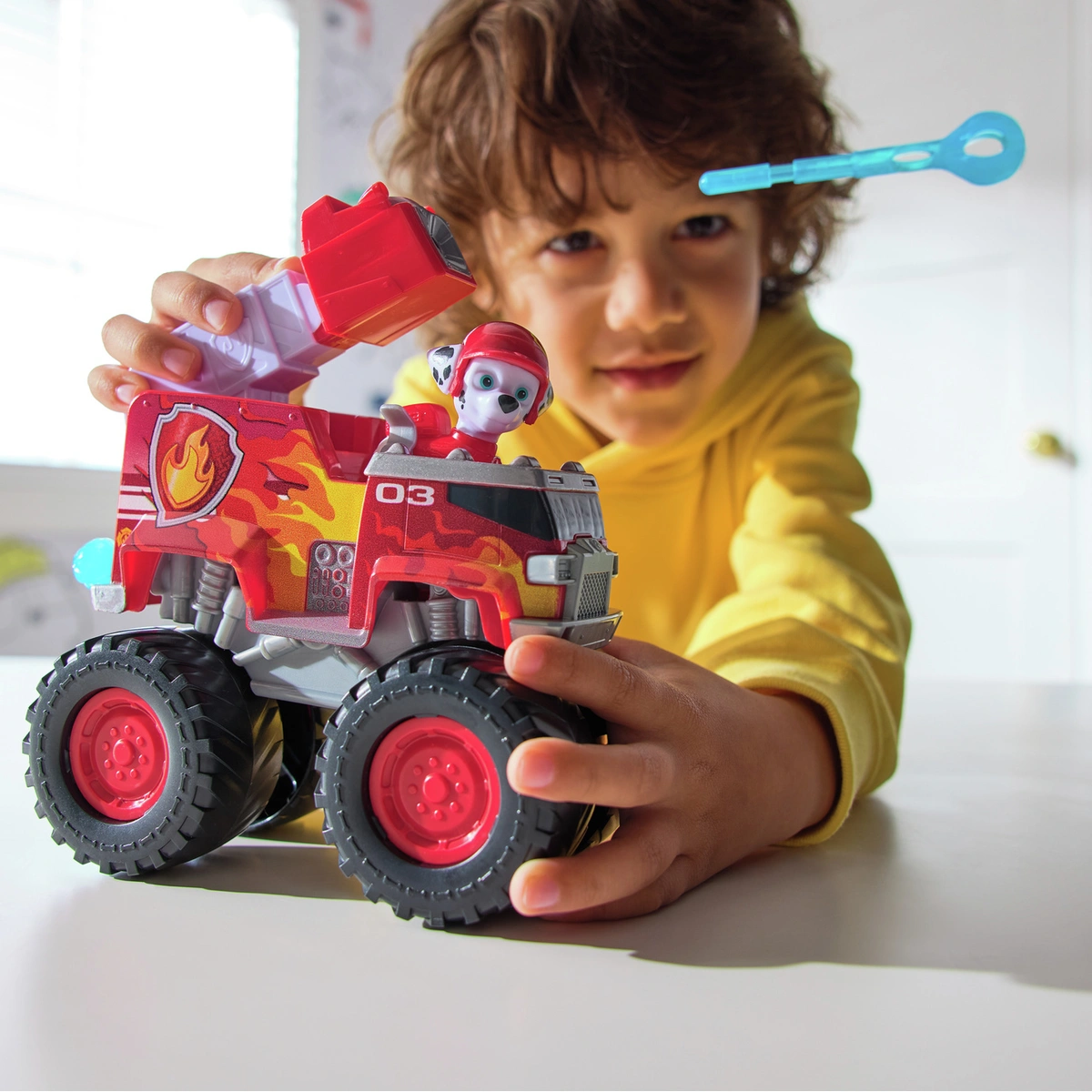 PAW Patrol Rescue Wheels Theme Marshall Vehicle