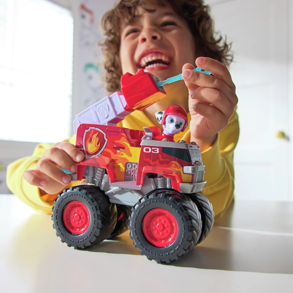 PAW Patrol Rescue Wheels Theme Marshall Vehicle