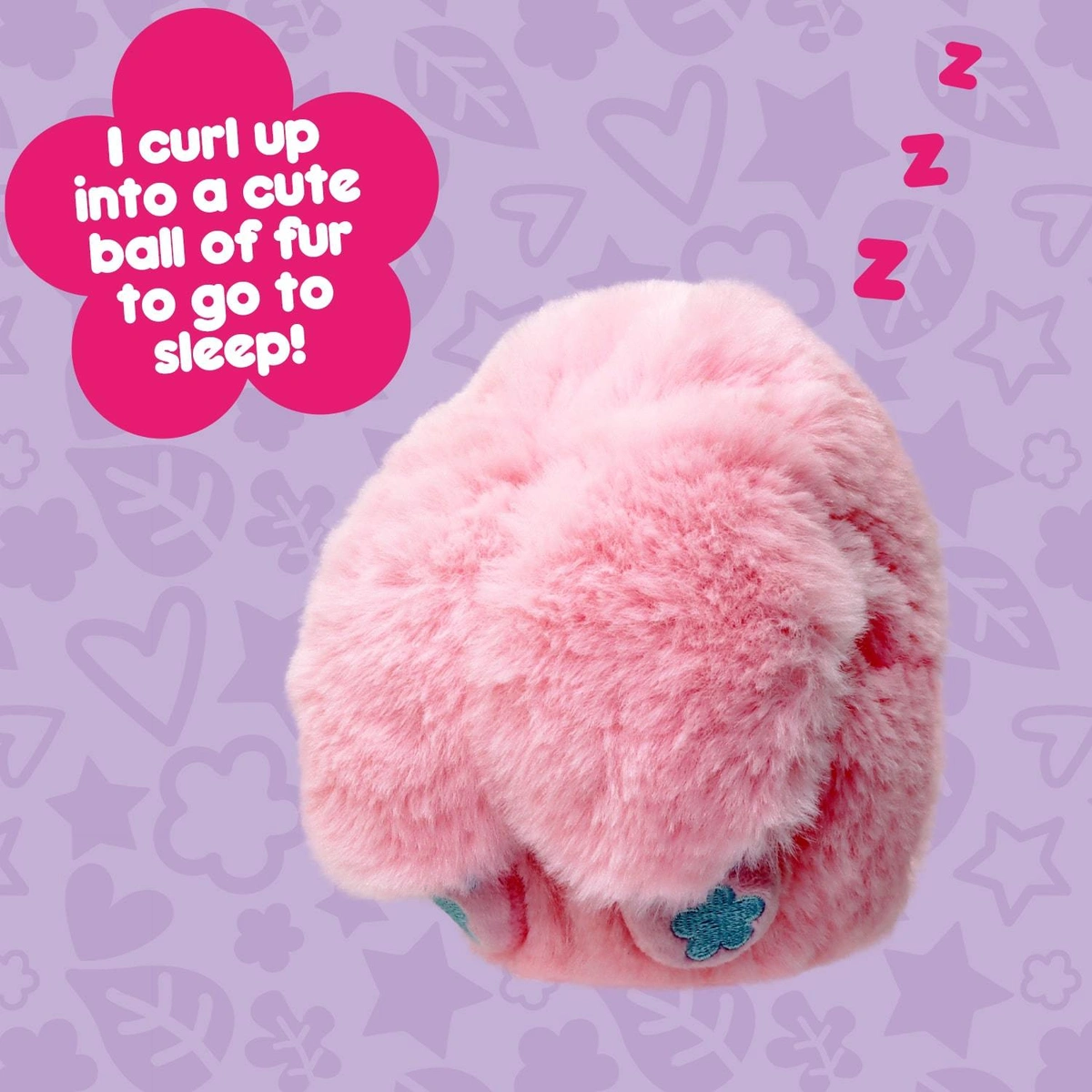 Curlimals Baby Flora Plushie Pal