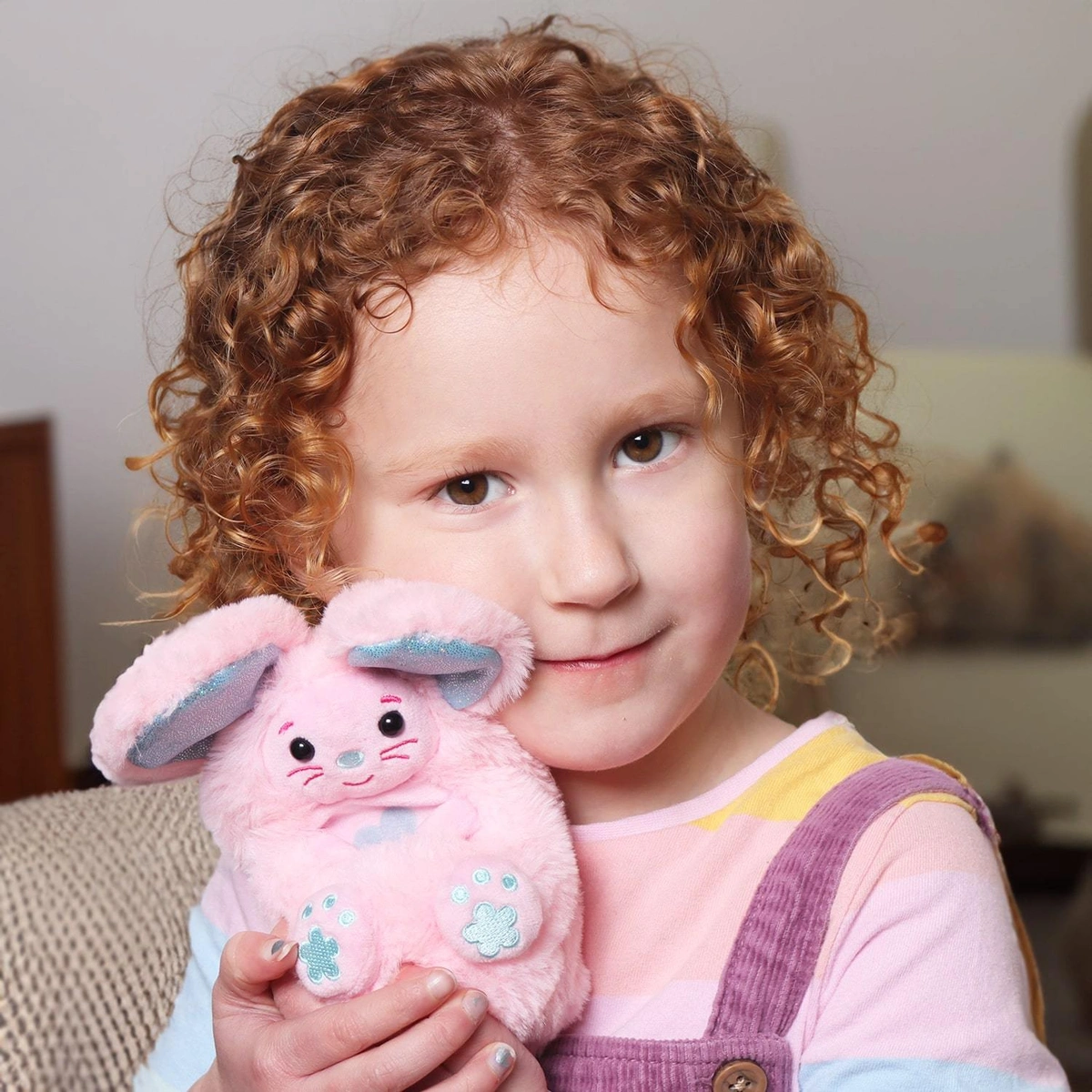 Curlimals Baby Flora Plushie Pal