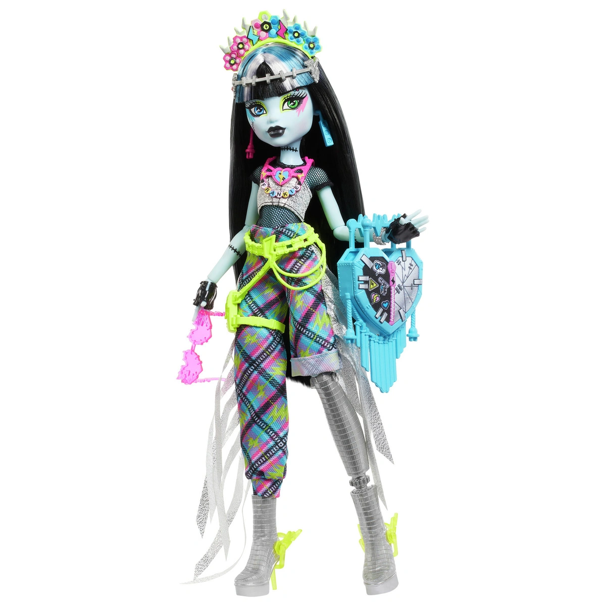 Monster High Monster Fest Frankie Stein Fashion Doll