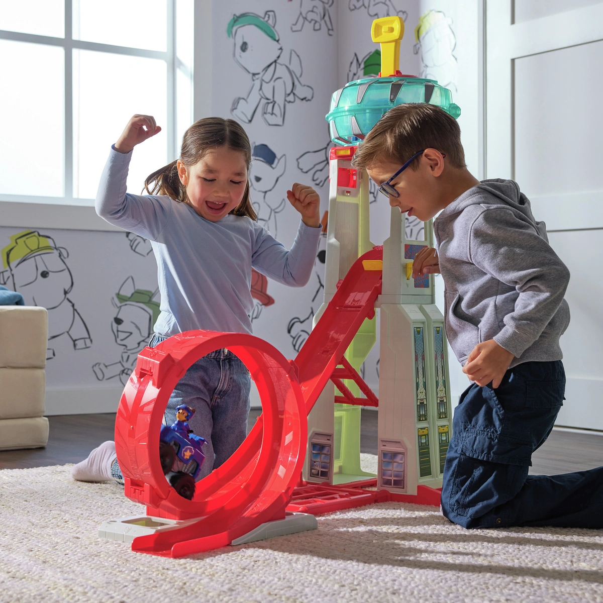 PAW Patrol Rescue Wheels Tower