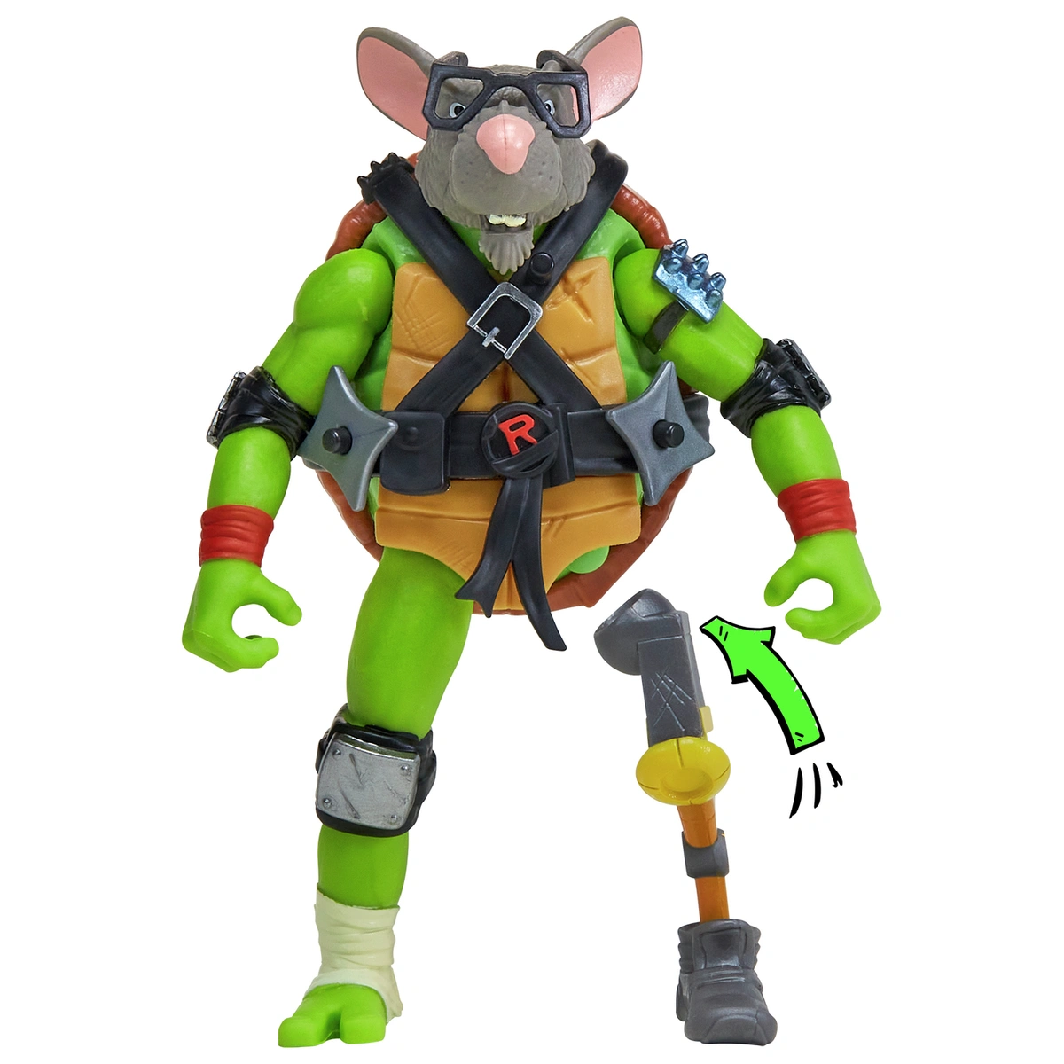 Teenage Mutant Ninja Turtles Mixmatch Basic Figure Raphael