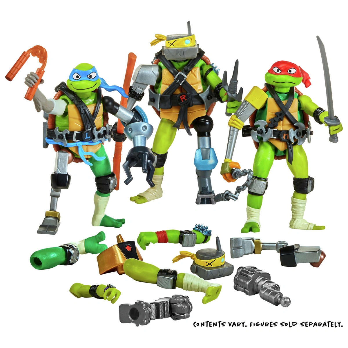 Teenage Mutant Ninja Turtles Mixmatch Basic Figure Raphael