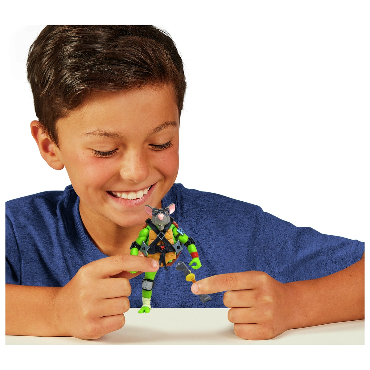 Teenage Mutant Ninja Turtles Mixmatch Basic Figure Raphael