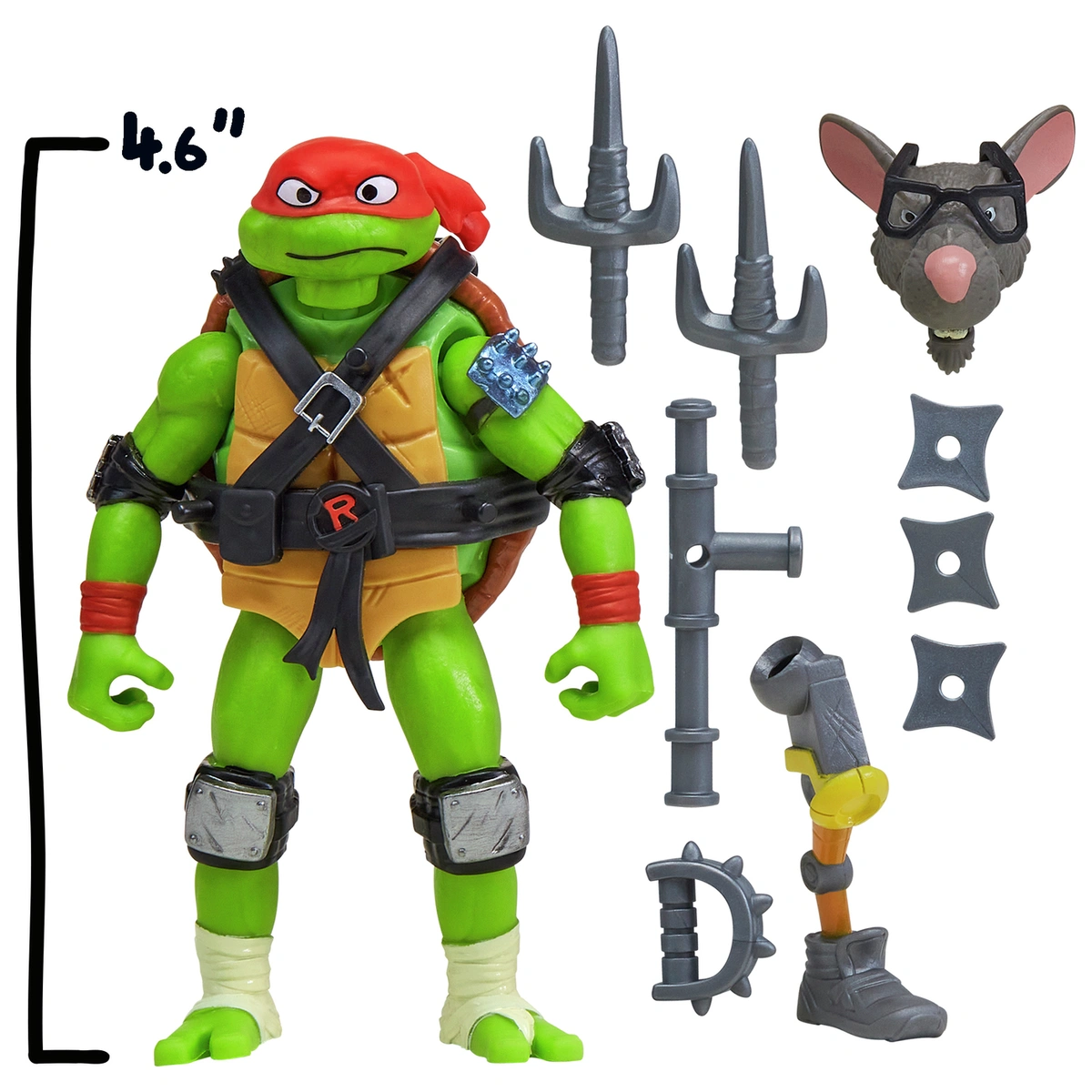 Teenage Mutant Ninja Turtles Mixmatch Basic Figure Raphael