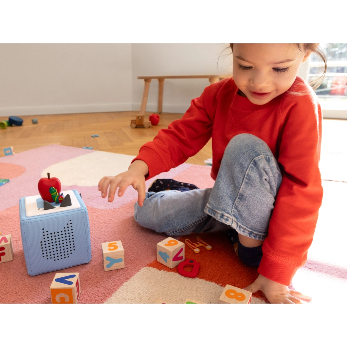 tonies The Very Hungry Caterpillar & Friends Audio Tonie