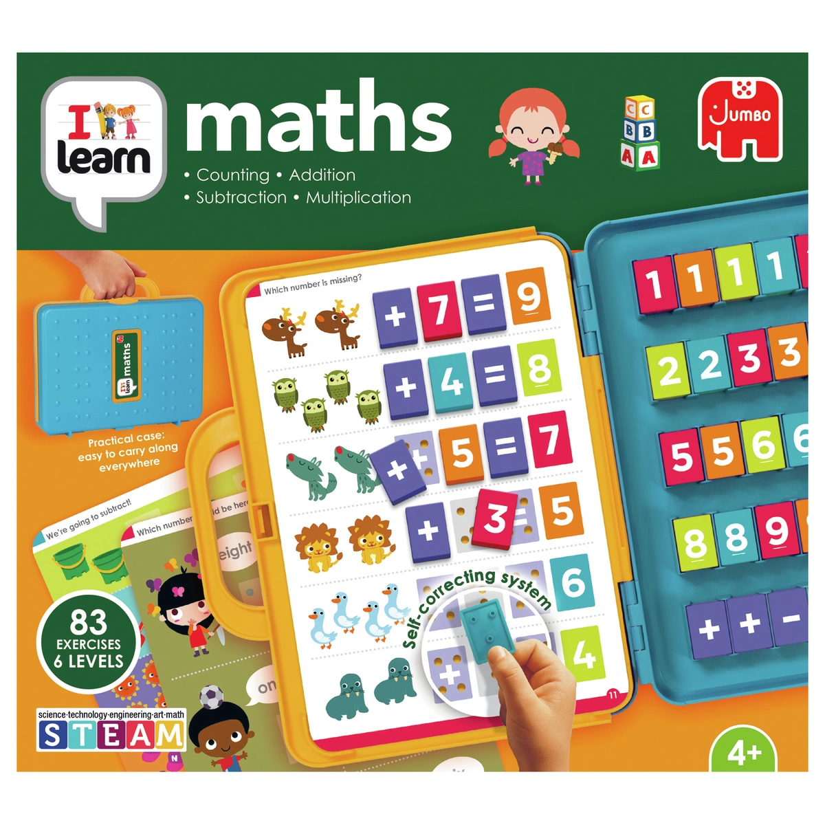 Jumbo iLearn - Learn Maths