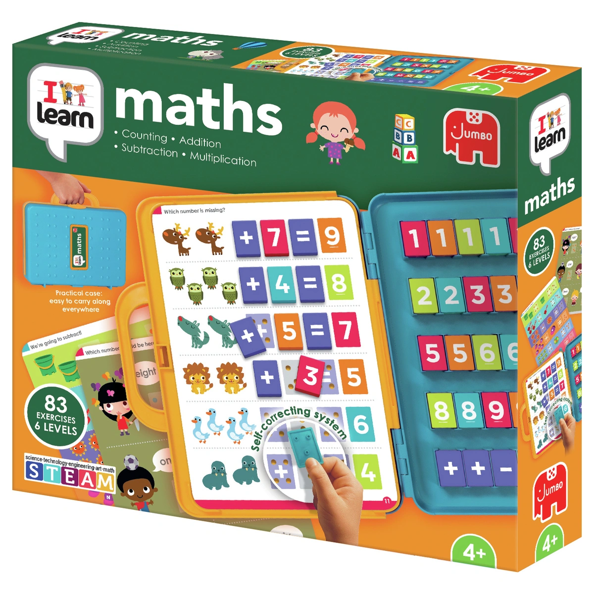Jumbo iLearn - Learn Maths
